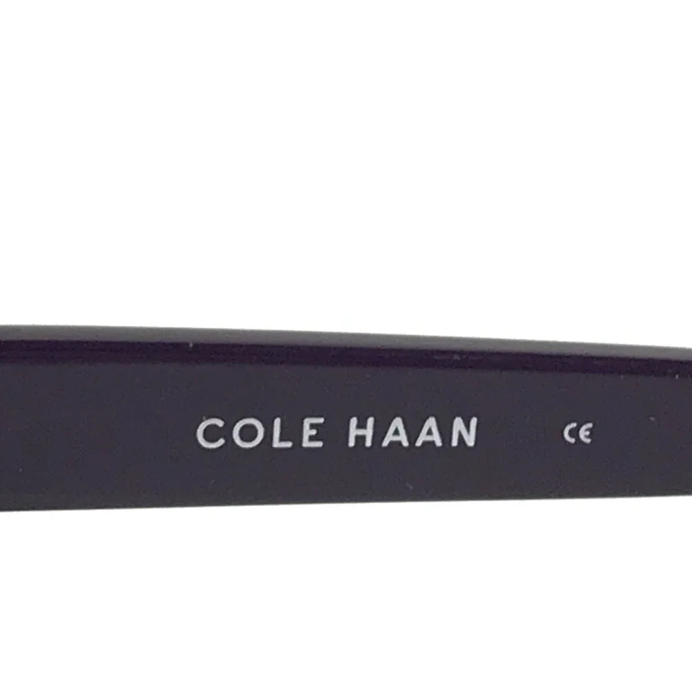 Cole Haan Eyeglasses Frames CH5004 513 PURPLE Square Full Rim 50-17-135